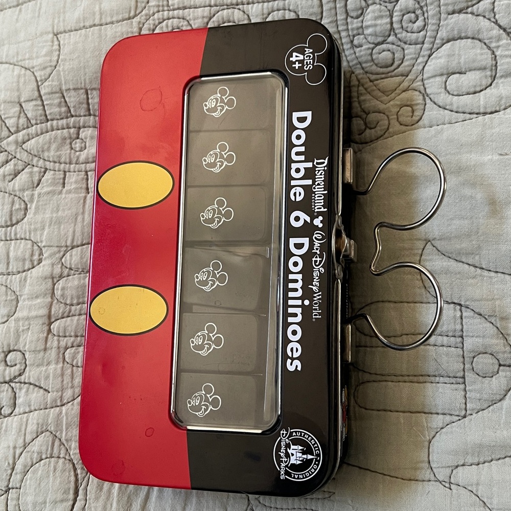 Disney game lot Dominos and playing cards Mickey Mouse - Picture 2 of 7